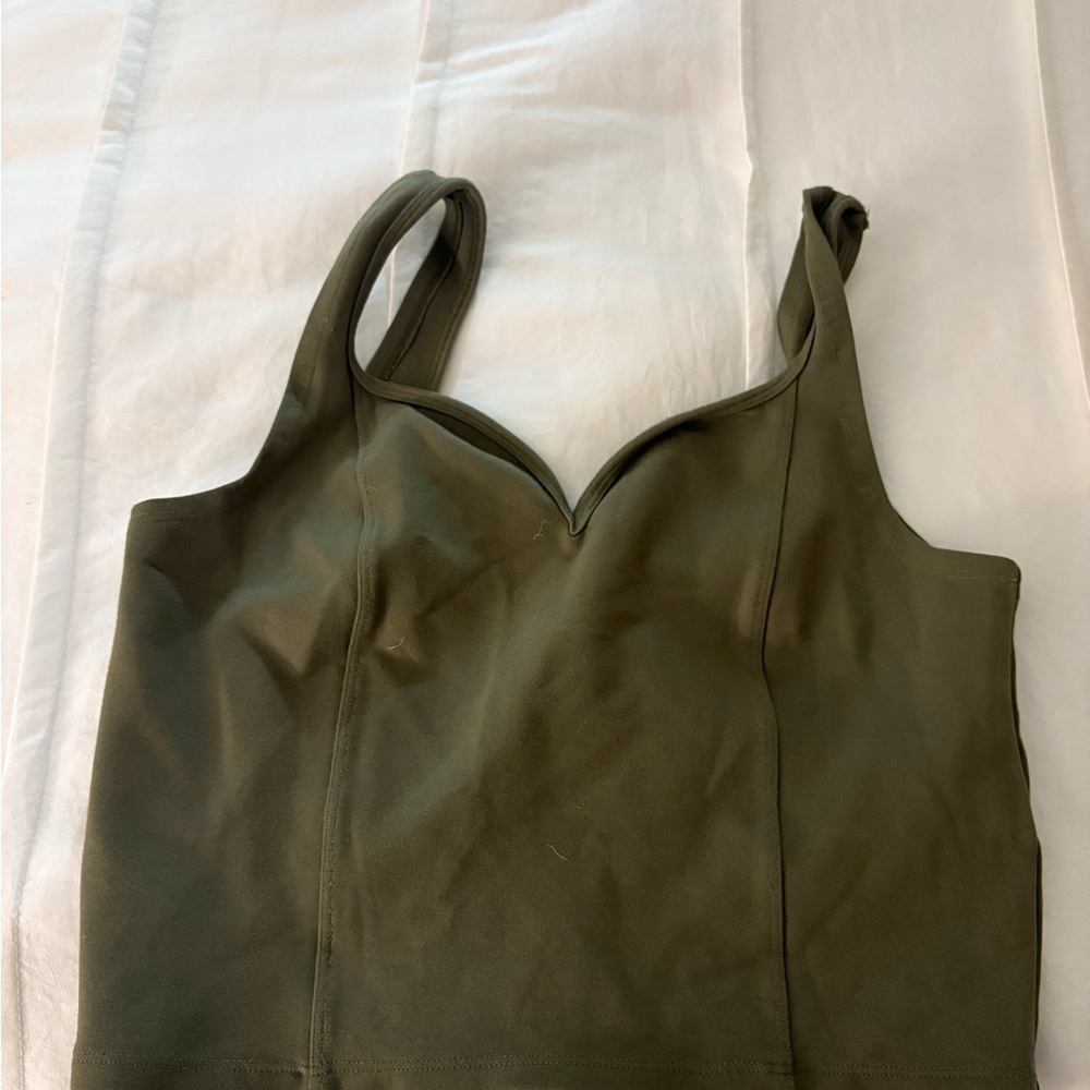 Abercrombie & Fitch Soft Collection Green TankTop